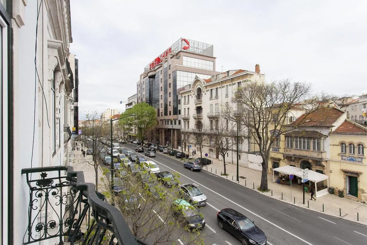 Rato Luxurious By Homing Appartement Lissabon